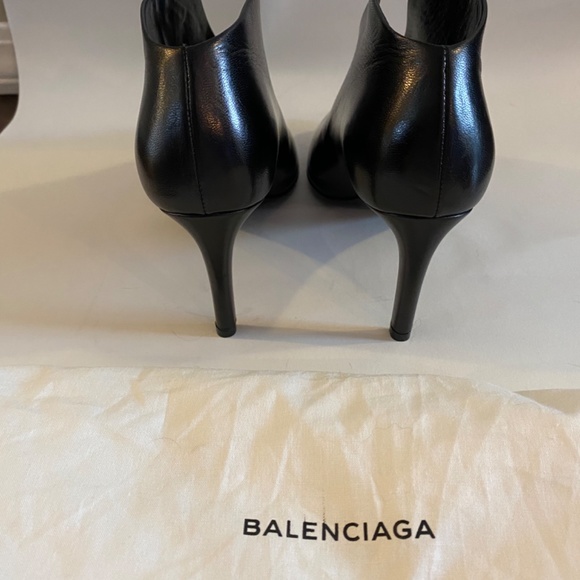 Authentic BALENCIAGA, open-toed *RARE* pumps, NWOT - Picture 7 of 10